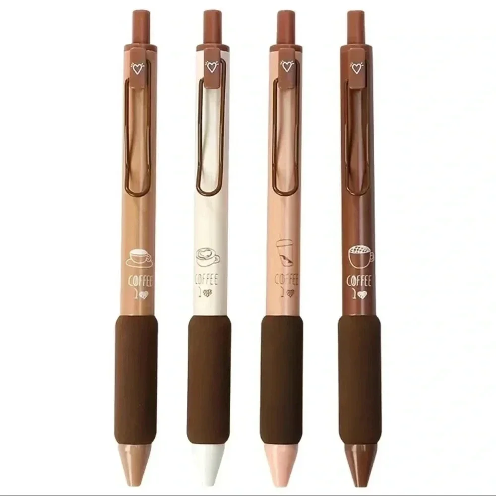 2 LEFT! 4 piece Coffee Pens
